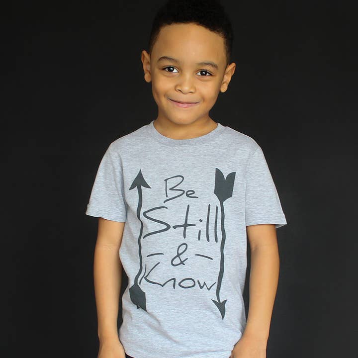 T-shirt unisexe « Soyez toujours & savoir » pour la vente par The Talking Shirt