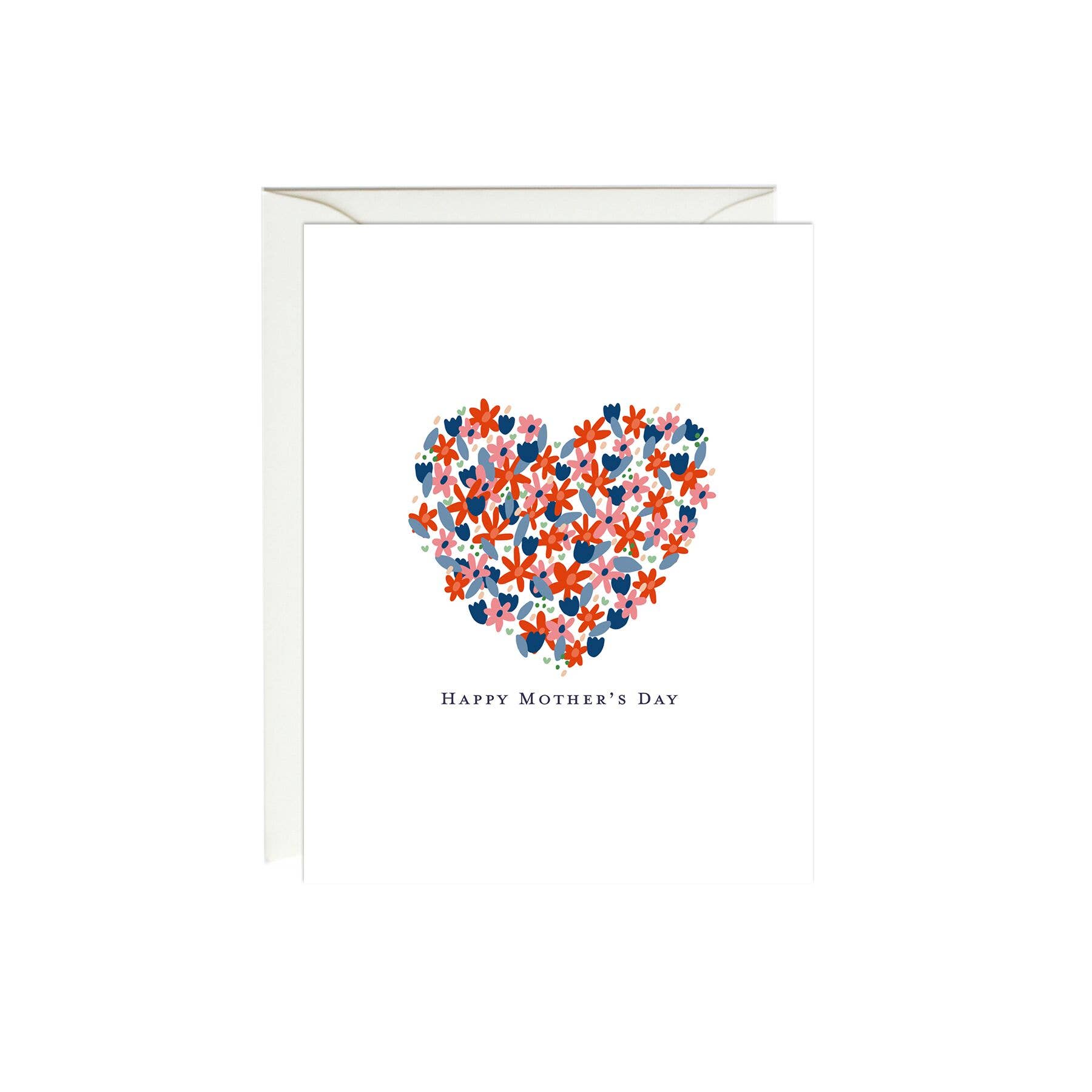 Paula & Waffle - Vendita all'ingrosso Biglietti di auguri per la Festa della Mamma - Biglietto per festa della mamma a forma di cuore