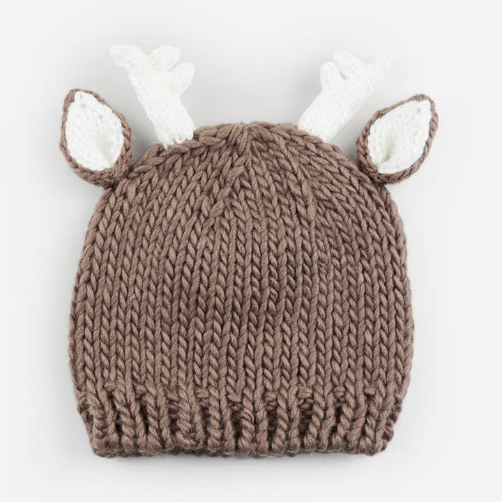 The Blueberry Hill – Engroshandel Hue til nyfødte - Baby – Hartley Deer Tan | Baby- og børnehattehue gave0