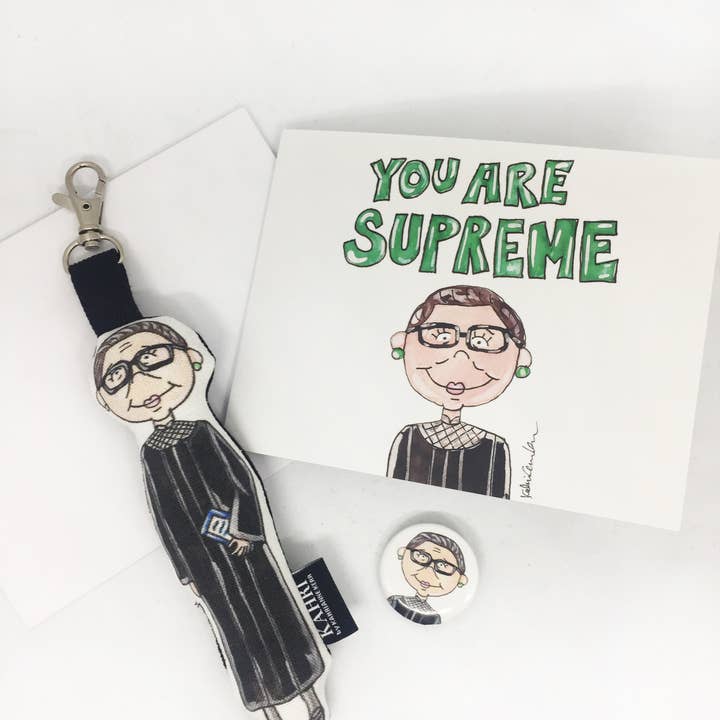 KAHRI - Wholesale Everyday Greeting Card - RBG You Are Supreme Card4