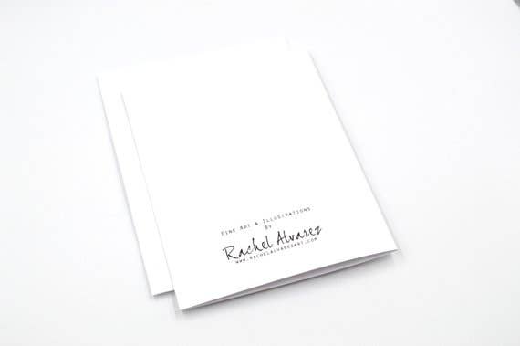 Rachel Alvarez Art - Wholesale Stationery/Notecard Set - Idaho State Watercolor Notecard Set4