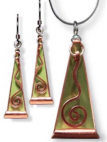 Falling Water Set for wholesale by LeDanse Limited Edition Jewelry