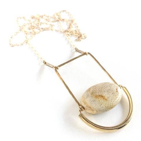 Delphinus-Halskette für den Großhandel von Third & Co. Studio