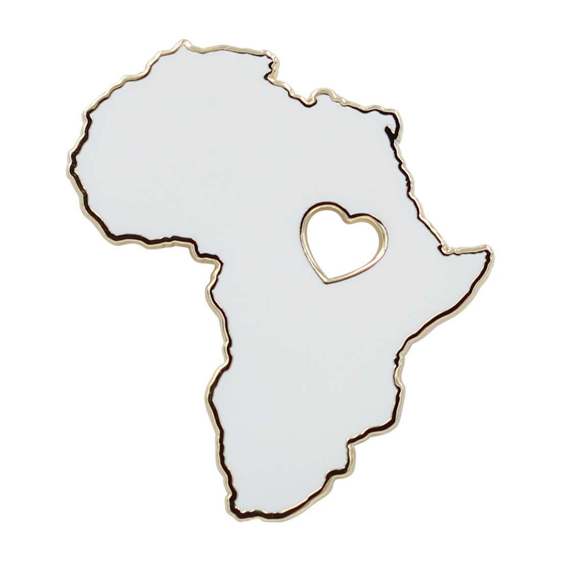 Real Sic - Vente Épinglettes/boutons - Broche Afrique - Black Lives Matter - Plaqué or5