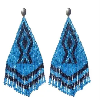 NARA HANDMADE JEWELRY - Wholesale Tassel Earrings - Ethnic Earrings0