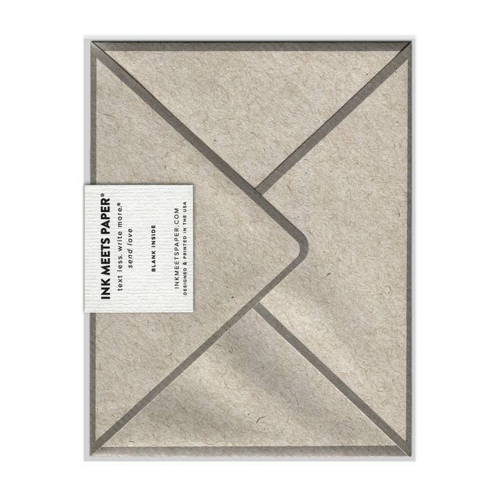 INK MEETS PAPER - Wholesale Anniversary Card - Still Hold Hands - Love + Anniversary card1