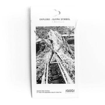 JAECI - Wholesale Pendant/charm necklace - Delicate Explore Shape Necklace2