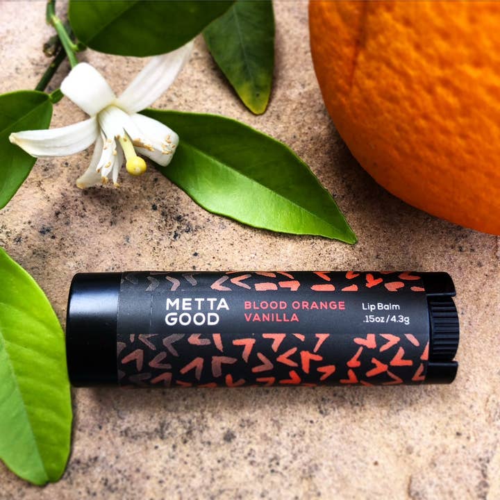 METTA GOOD - Wholesale Lip Balm - Blood Orange Vanilla Lip Balm6