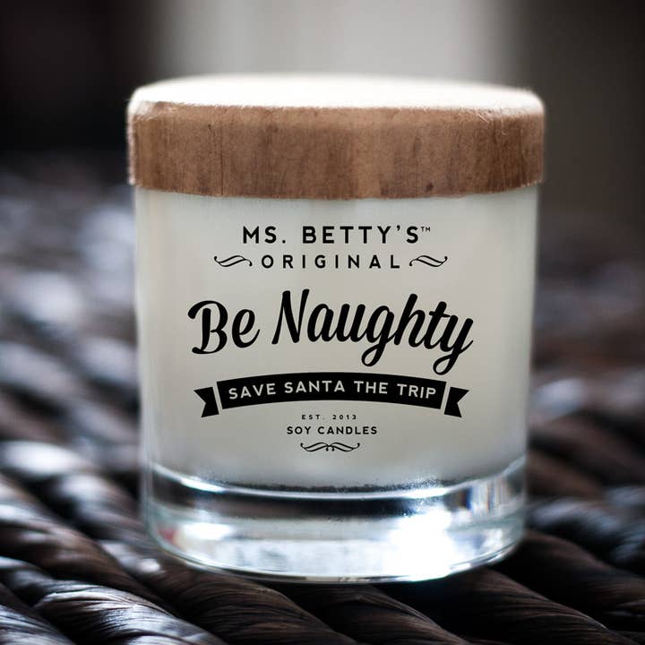 Be Naughty - Save Santa The Trip for wholesale by Ms. Betty's Original