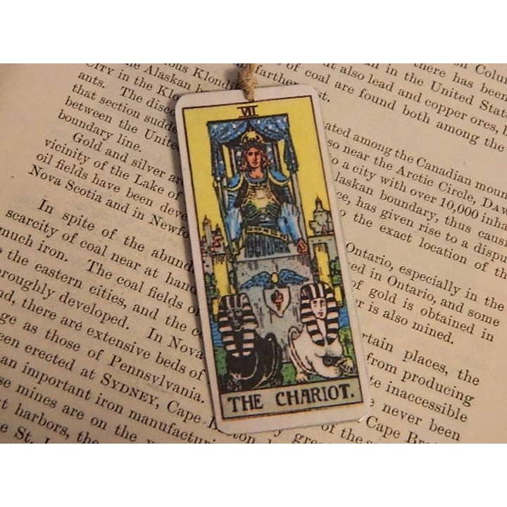 The Chariot Bookmark for wholesale by Sarah Wood Studio
