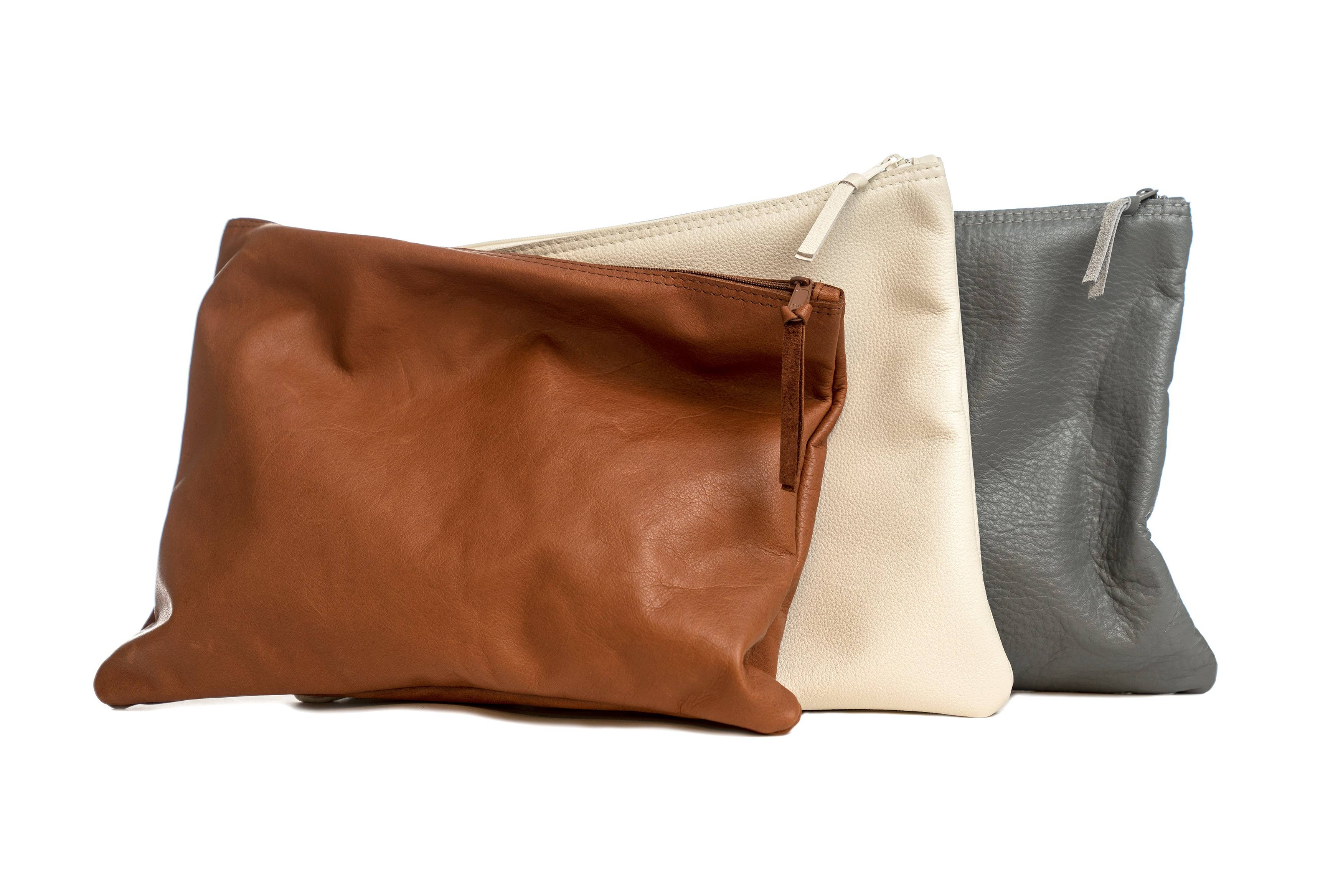 large fold over clutch