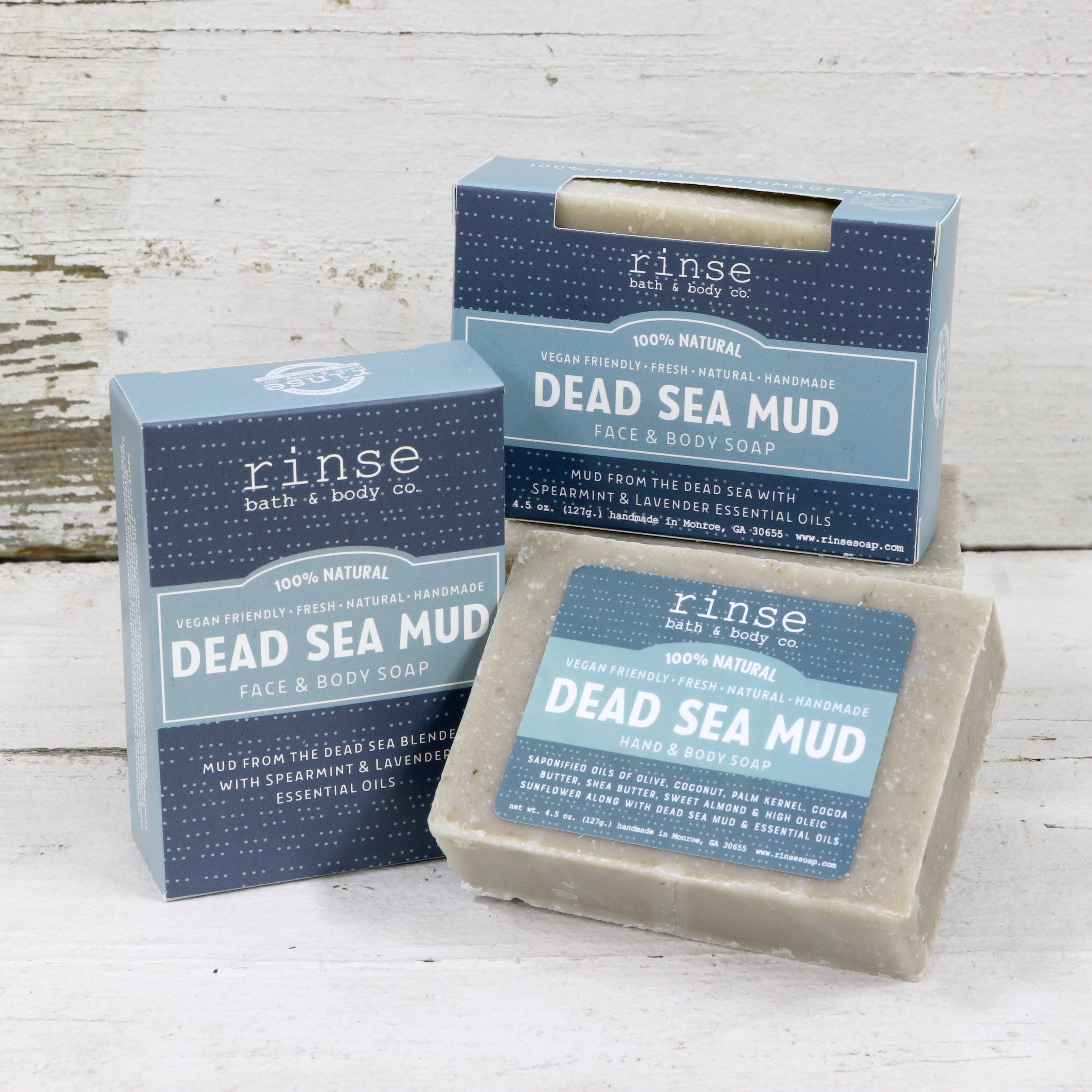 Rinse Bath Body Inc - Wholesale Bar Soap - Soap - Dead Sea Mud | Natural Bar Soap | Face Wash4