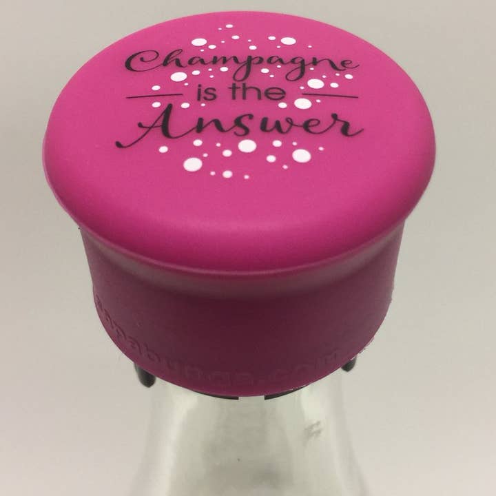 CapaBunga® - Wholesale Wine Stopper - CapaBubbles® | Champagne is the Answer | Champagne Stopper