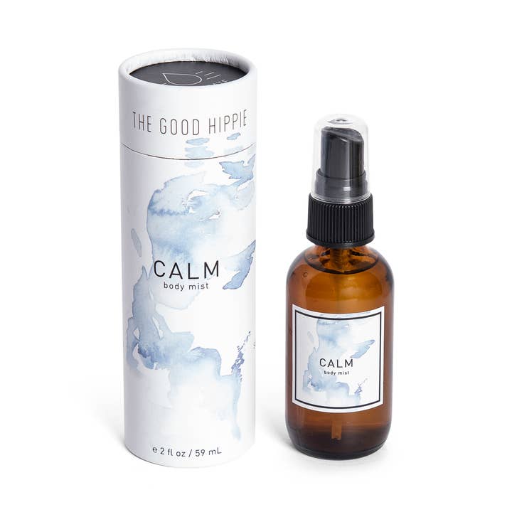 Brume corporelle calme pour la vente par The Good Hippie