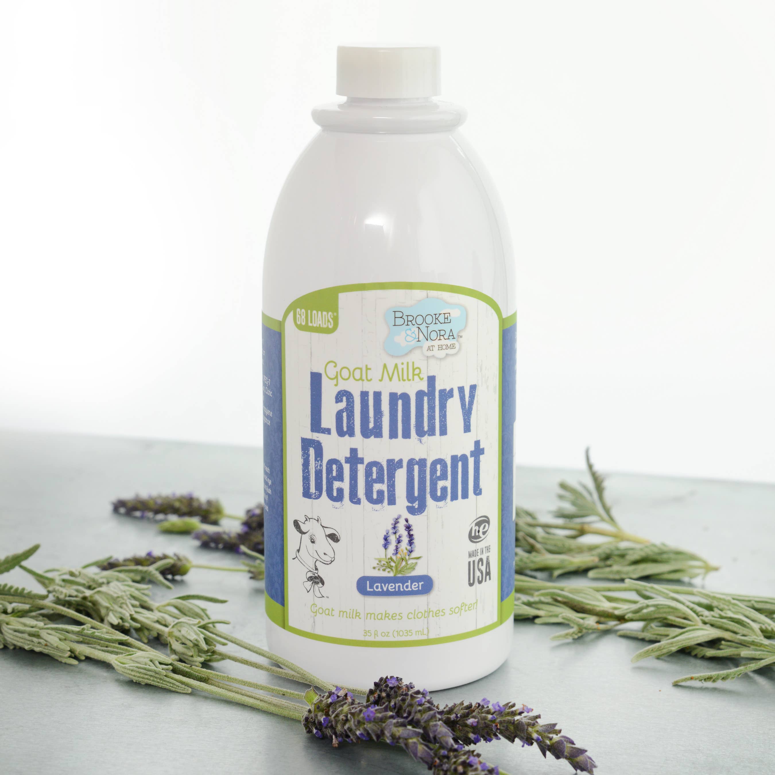 Brooke & Nora At Home - Wholesale Liquid Laundry Detergent - Lavender Liquid Detergent1