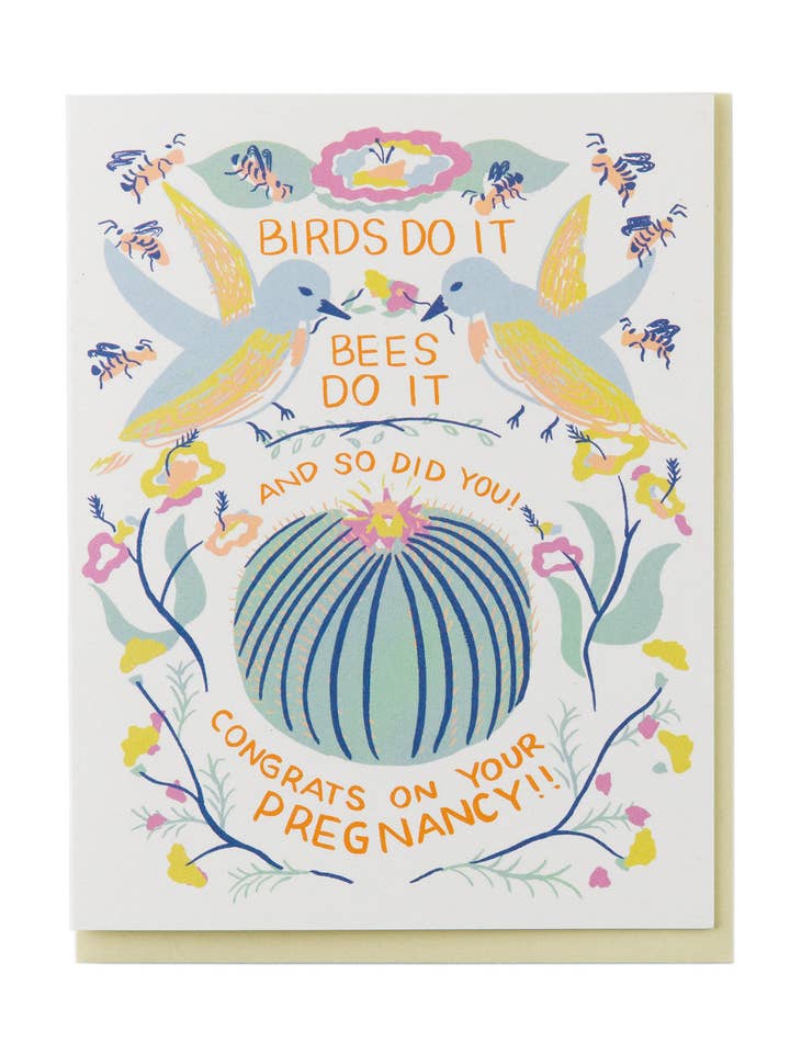 Vogels Do It - Kaart voor wholesale door Small Adventure