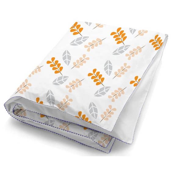 Petals Baby Duvet Cover- Crib Bedding- Nursery Bedding for wholesale by TinytweetsKids