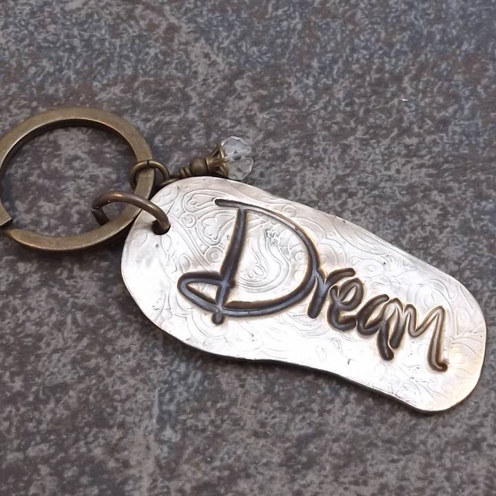 Dream - Key Chain for wholesale by Felicity Jewelry Designs