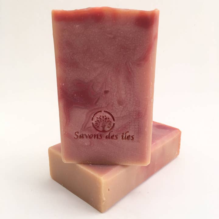 Orchidée Bar for wholesale by Savons Des iles