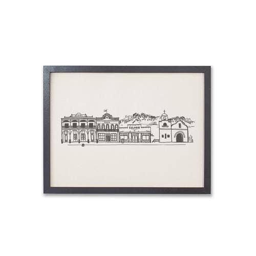 Belle & Union - Wholesale Art Print - Home on the Range Art Print0