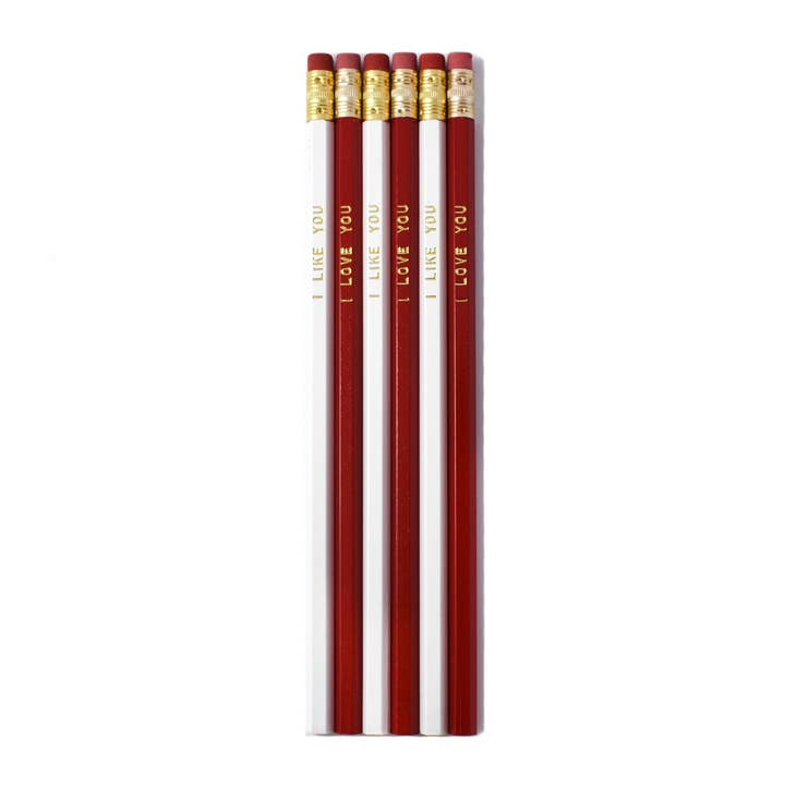 Like You Love You Pencil Set for wholesale by City of Industry