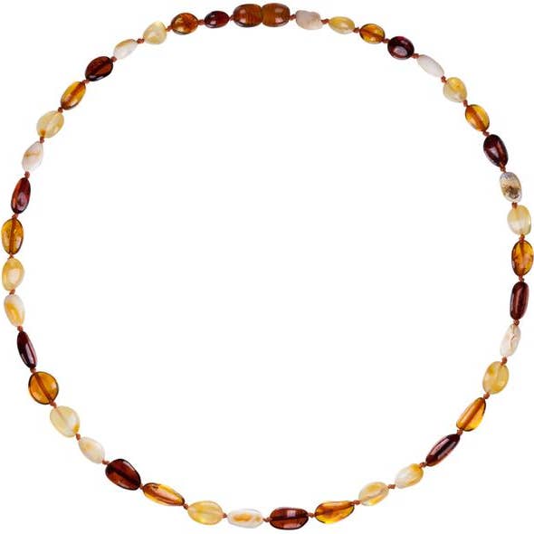 18" Adult Beans Multi Necklace for wholesale by Powell's Owls