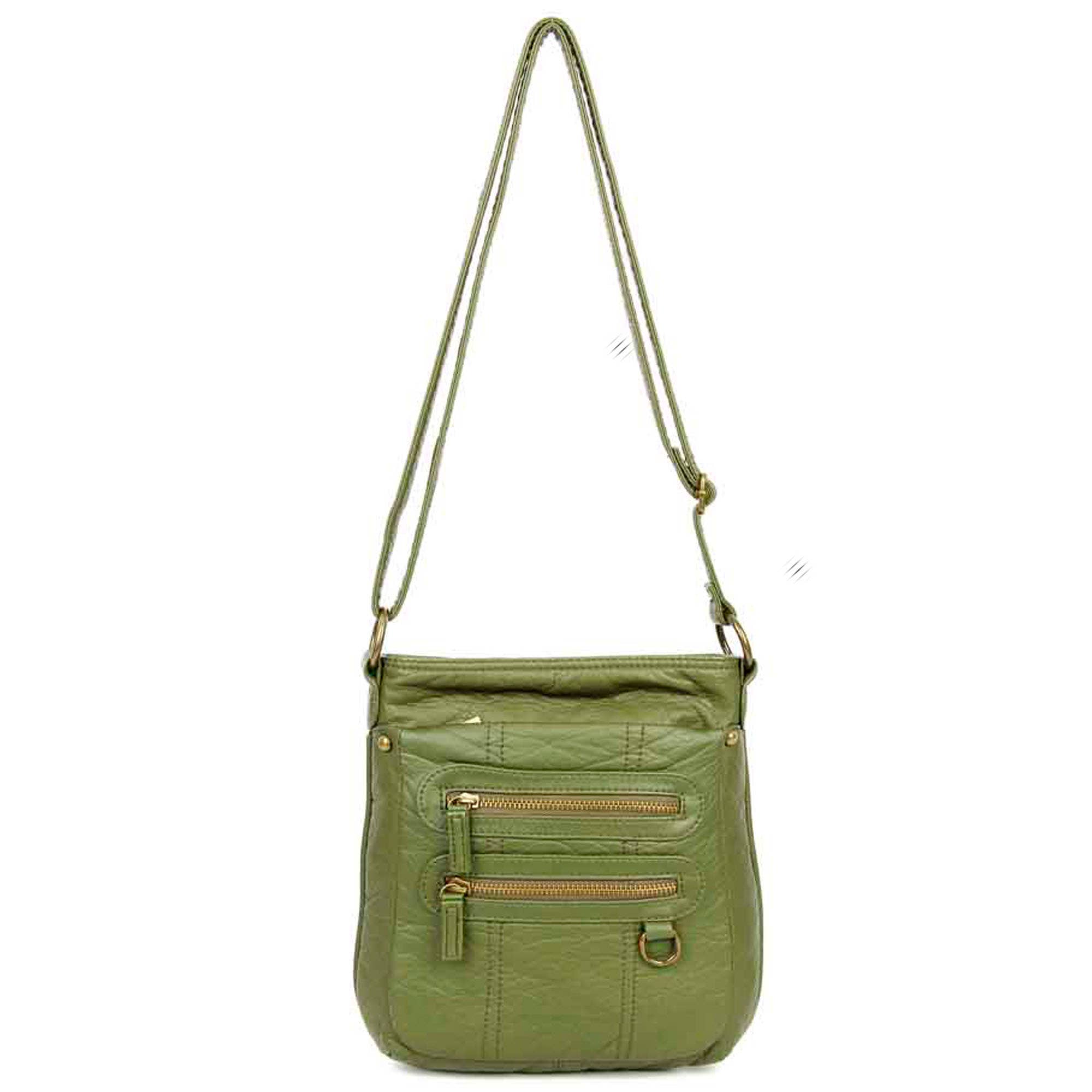 AMPERE CREATIONS - Wholesale Crossbody Bag - Women's - The Willa Soft Vegan Leather Crossbody Bag13