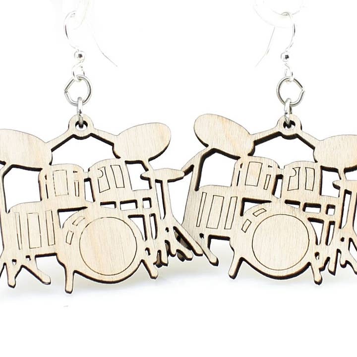 Pendientes tambor para venta al por mayor de Green Tree Jewelry