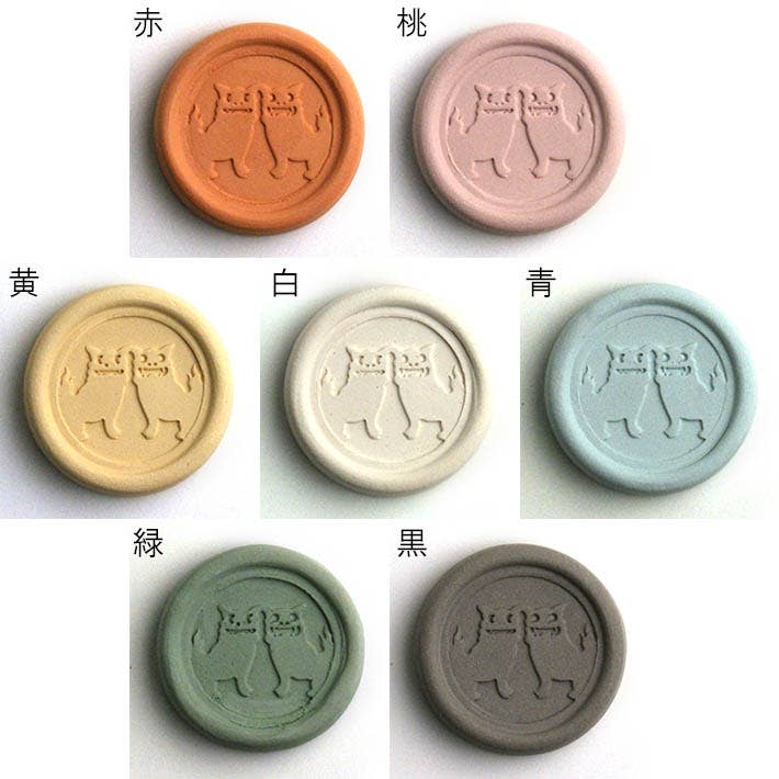 Okinawa Rooftile Clay Material Diffuser Pebbles (Shisa) for wholesale by Kai Modest