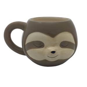 Sloth Says: I Love You Slow Much  Kids Mugs