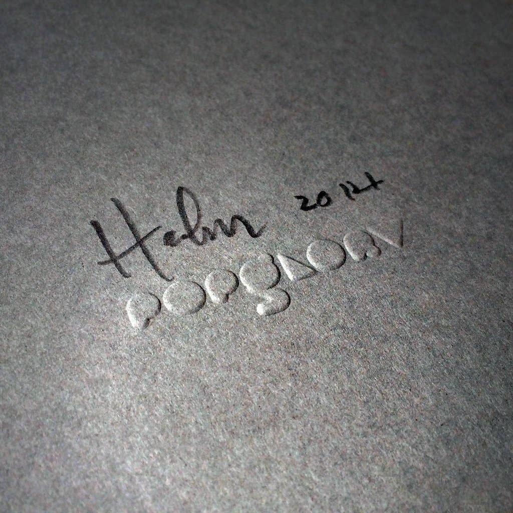 Popglory - Wholesale Art Print - Pencil Me in Squiggle Print2