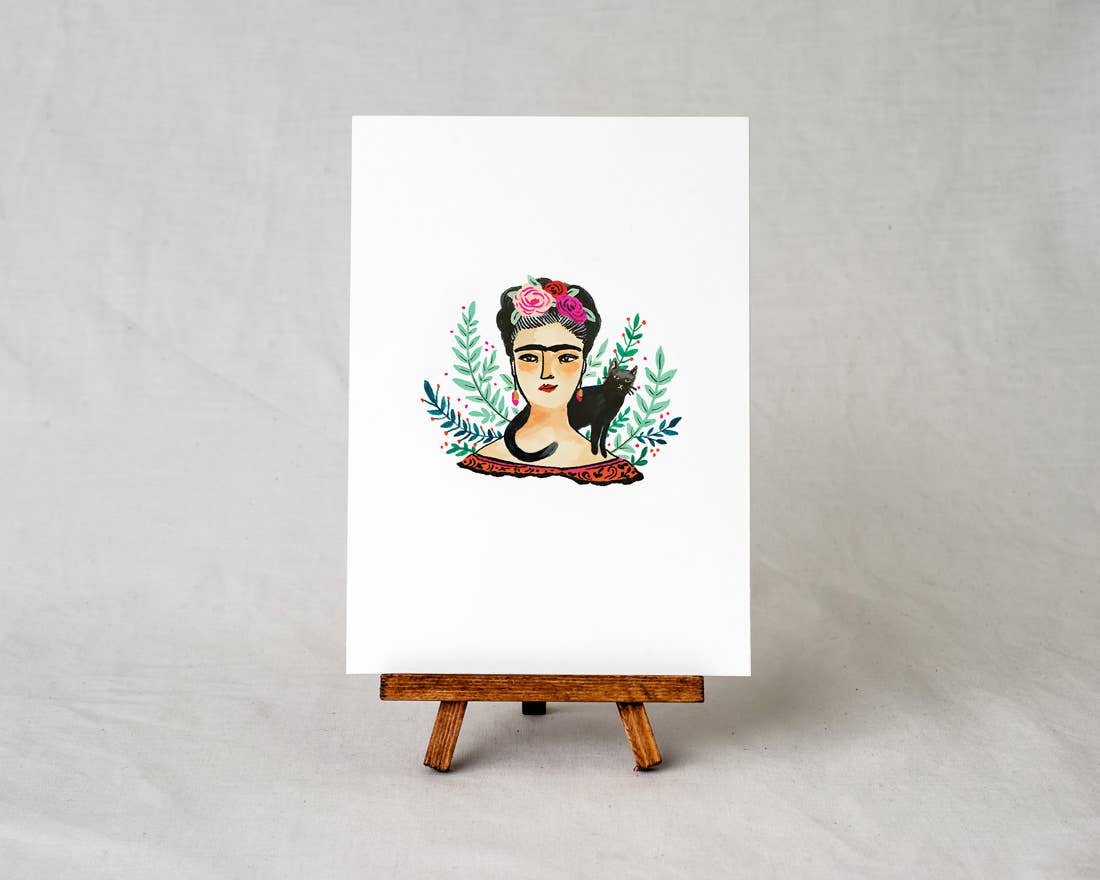 Wildship Studio - Vente Affiche d'art - Frida Kahlo Art Print2