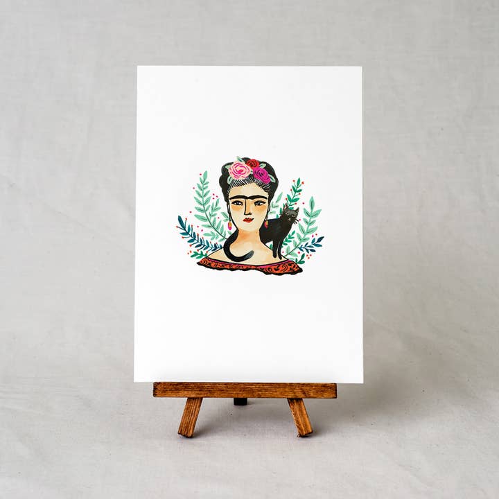 Wildship Studio - Wholesale Art Print - Frida Kahlo Art Print2