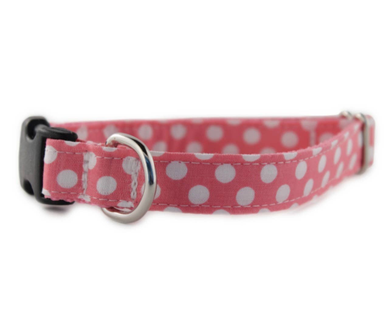 Sophisticated Pup - Wholesale Pet Collar - Dog - Bubble Gum Dot Dog Collar XLarge1