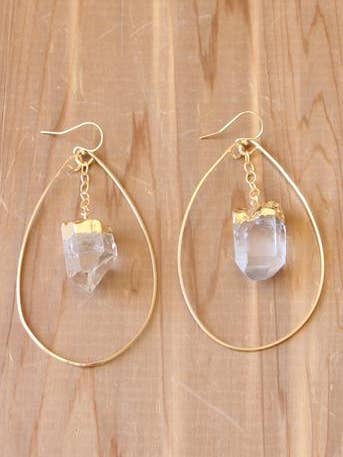 Orecchini Highland per la vendita all'ingrosso da parte di Jessica Matrasko Jewelry