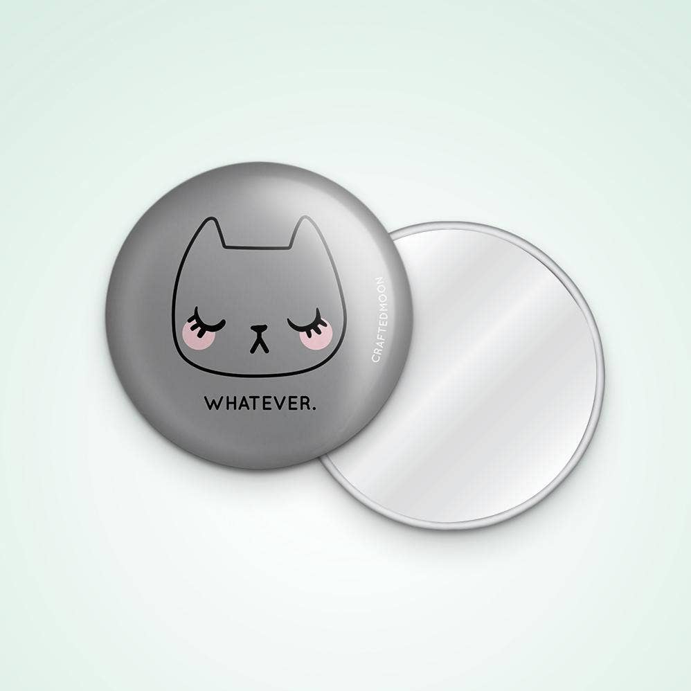 Craftedmoon - Wholesale Makeup Mirror - Whatever Pocket Mirror0