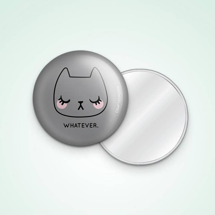 Craftedmoon - Wholesale Makeup Mirror - Whatever Pocket Mirror