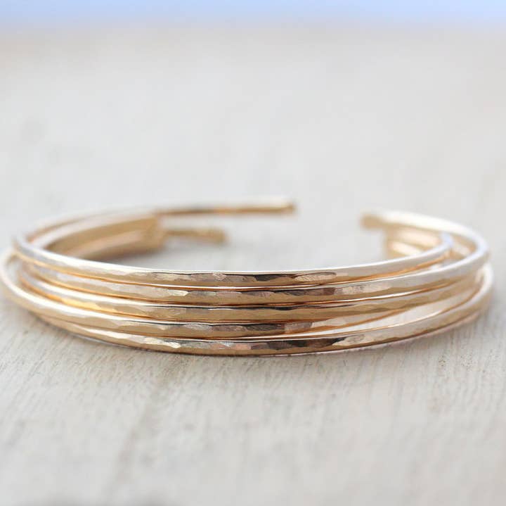 Stacking Bangle Bracelets for wholesale by Saressa Designs