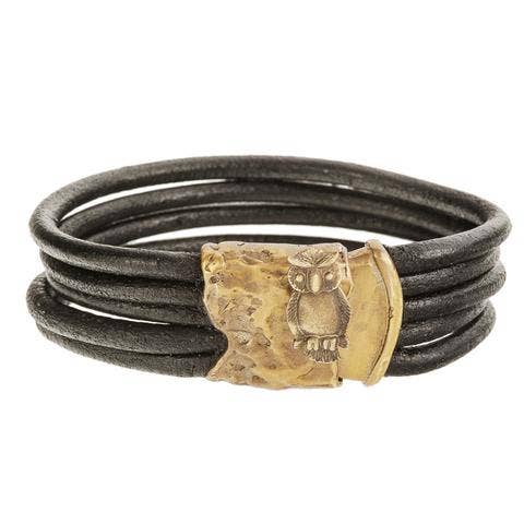 Dames staande uil schroefslot voor wholesale door Alkemie Jewelry