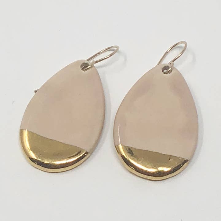 GF - Blush - 2’’ Length for wholesale by By Ly ceramics