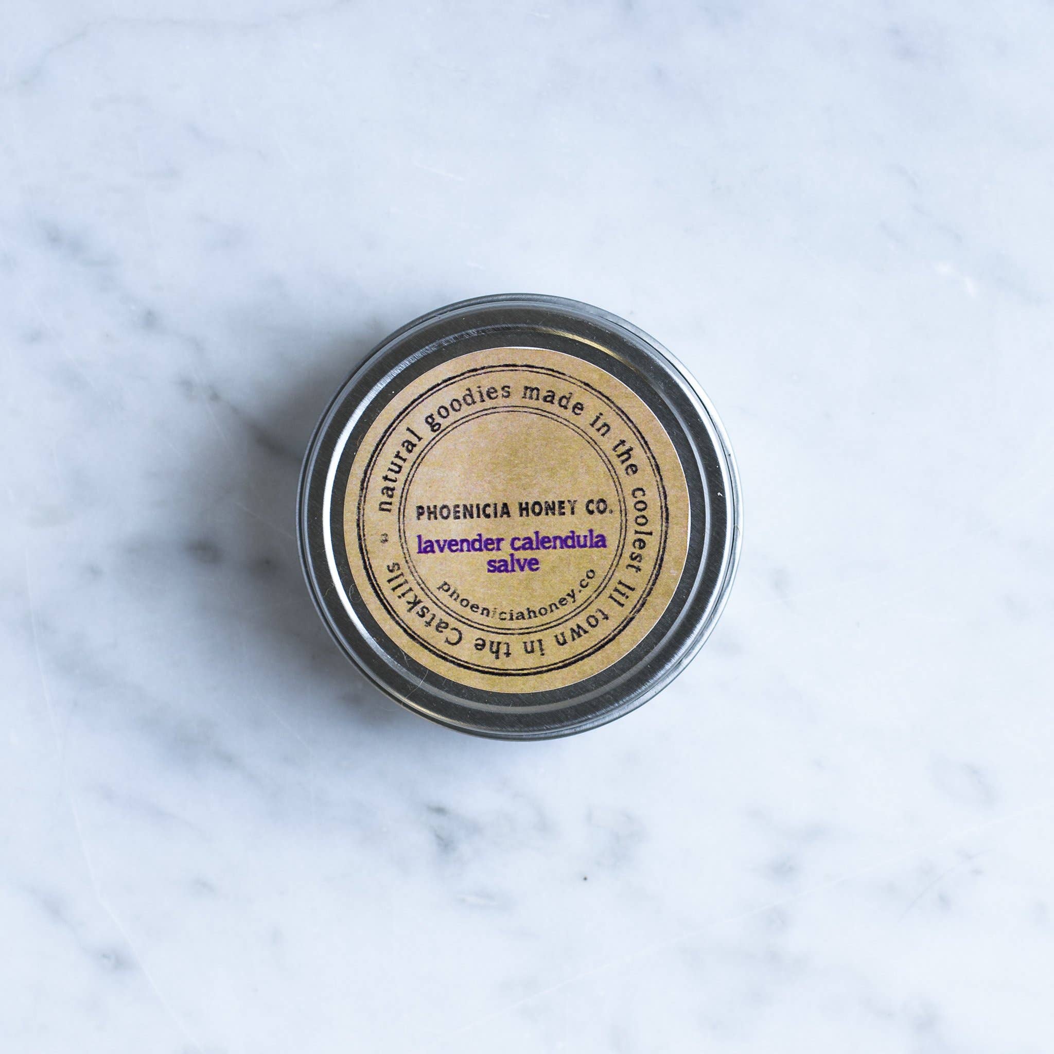 Phoenicia Honey Co. - Wholesale Healing Salve/Balm/Cream - Ltd Edition - Lavender & Calendula Salve0