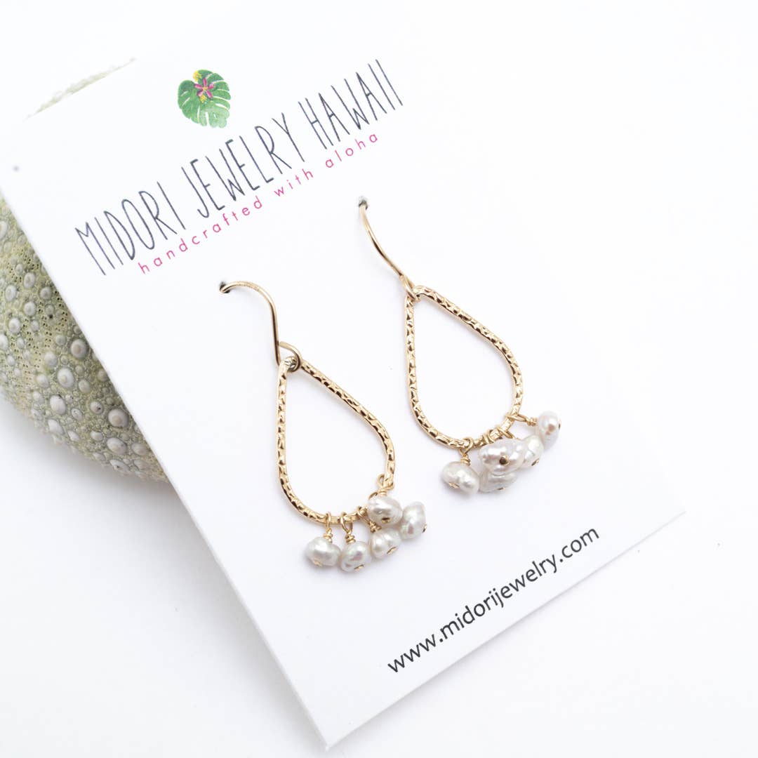 Midori Jewelry Hawaii - Wholesale Dangle Earrings - “moonrise” earrings1