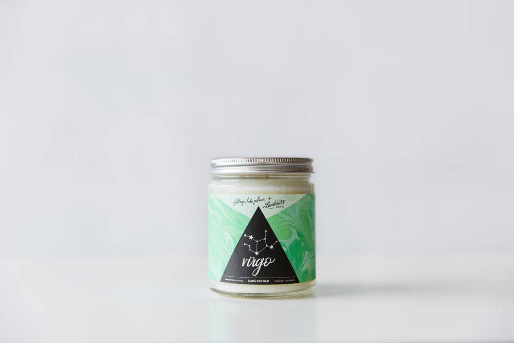 REMOVED BRAND - Wholesale Jar/Filled Candle - Astrology Series - Virgo Candle0