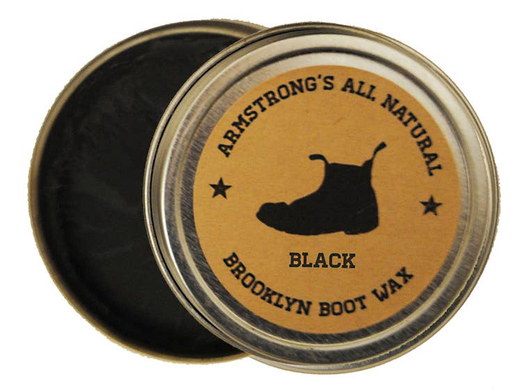 Armstrong's All Natural - Wholesale Shoe Polish - Pigmented Brooklyn Boot Wax5
