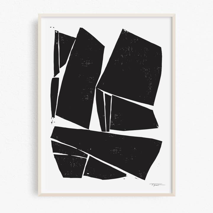 Grande impression d'art moderne pour la vente par The Modern Bloc