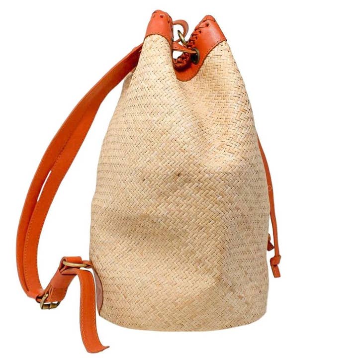 POPPY + SAGE - Wholesale Rugzak - Dames - Calypso Rattan rugtas