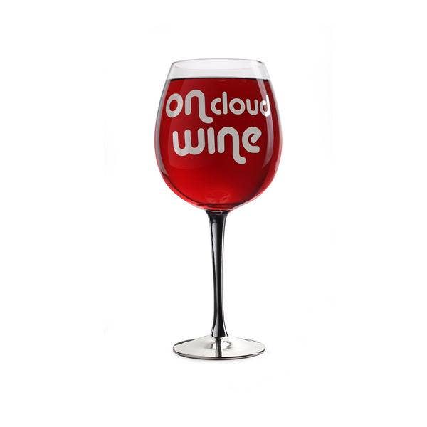 coexs novelty - Wholesale Wine Glass - On Cloud Wine XL Wine Glass0