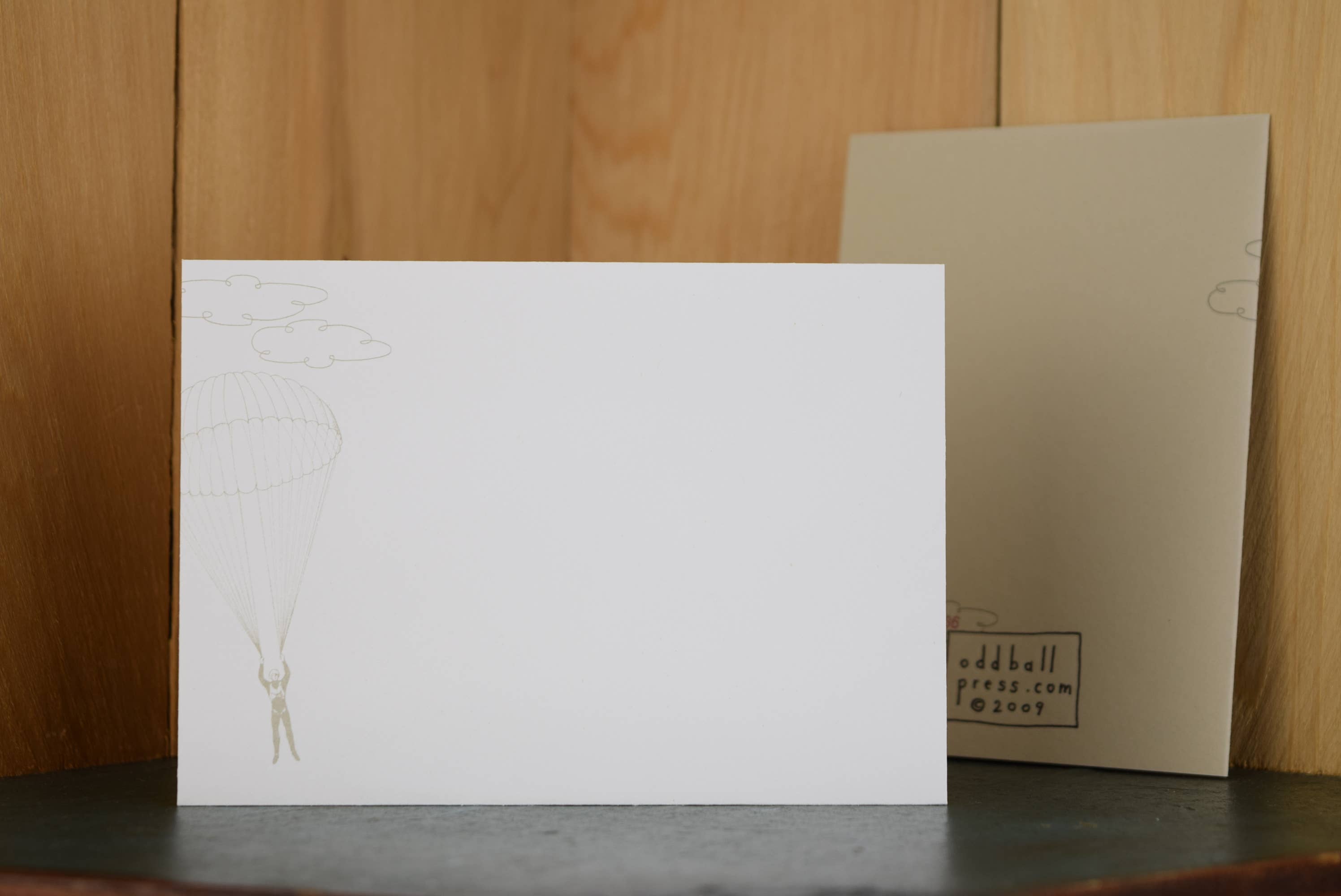 Oddball Press LLC - Wholesale Retirement Card - Splat Card2