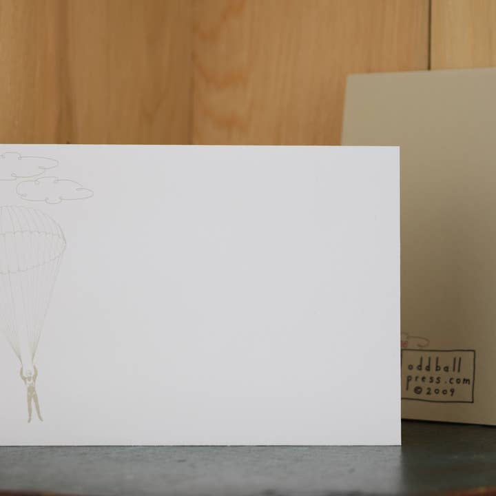 Oddball Press LLC - Wholesale Retirement Card - Splat Card2