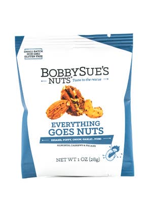 BobbySue's Nuts - Vente Mélange de noix et fruits secs - Tout va Noix Snack Pack2